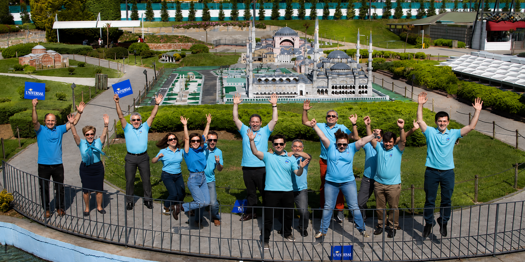 Universal Travel Services team